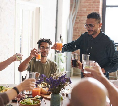 Christmas dinners for university students in Barcelona