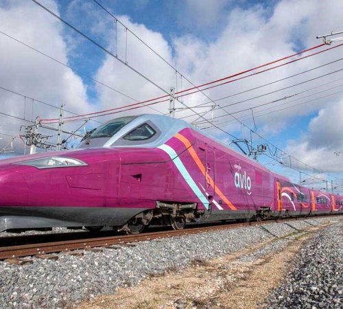 The low-cost high-speed train is called 