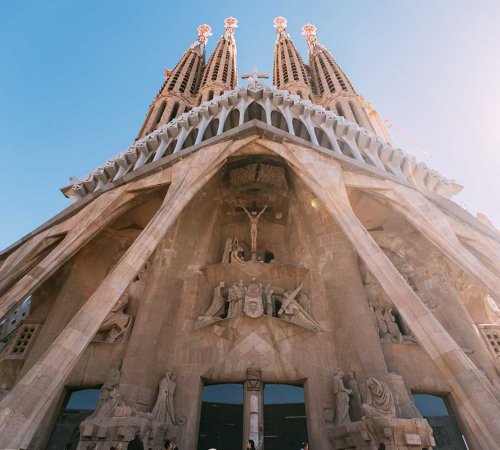 What it's like to live in a student residence next to the Sagrada Familia