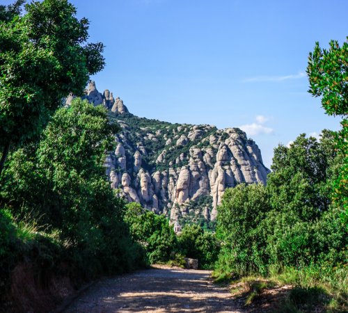 Hiking in Barcelona