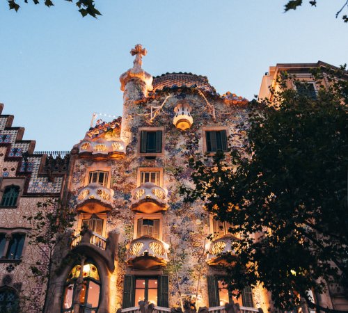 Magical places to visit in Barcelona