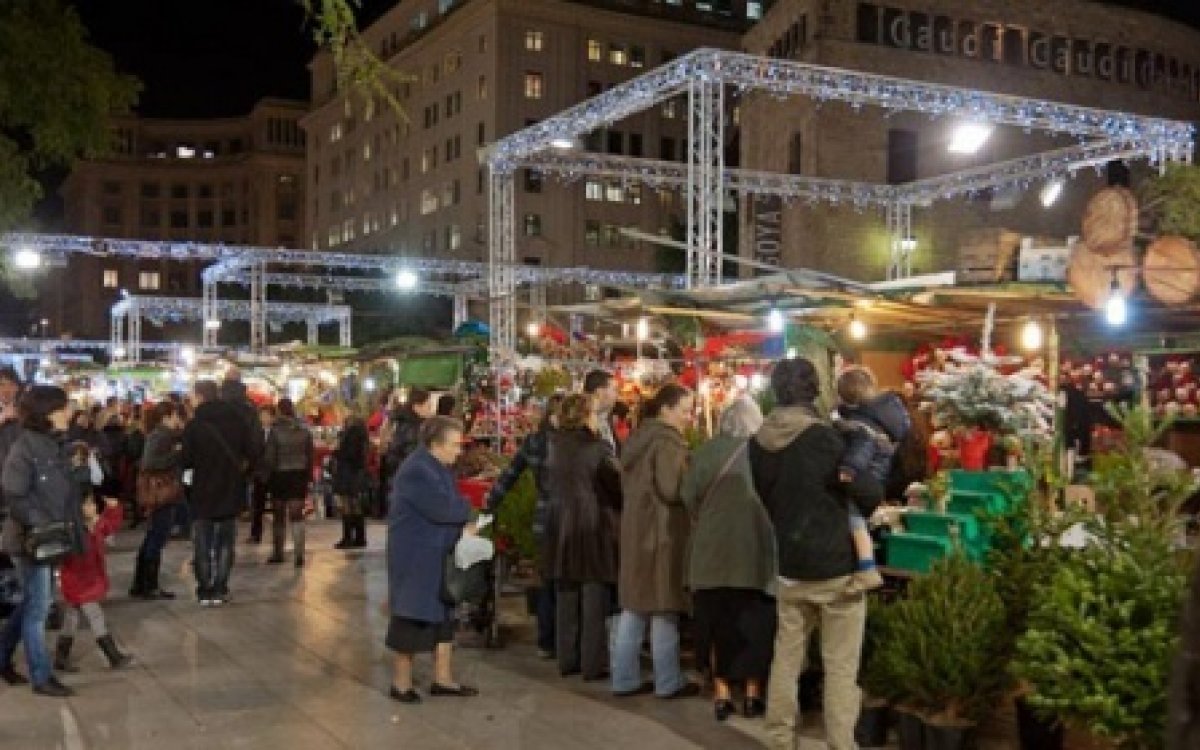 Christmas plans for students in Barcelona