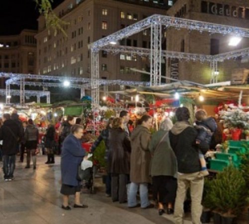 Christmas plans for students in Barcelona