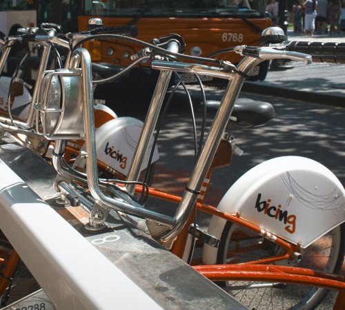 How does Bicing Barcelona work?