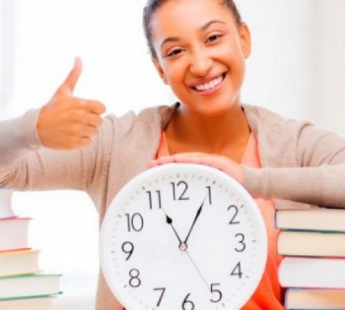 Organize your time effectively