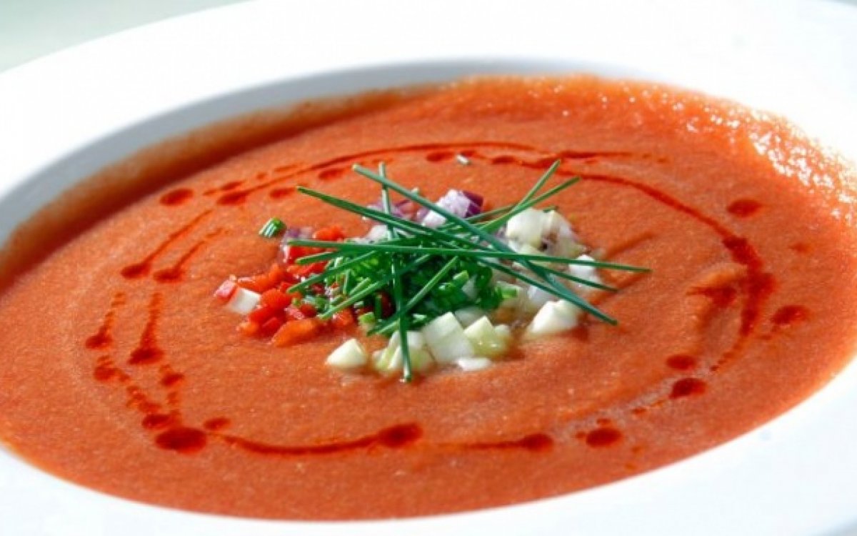  The key to study better, is to cook a good gazpacho