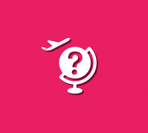 Not knowing the destination of your trip, can be exciting