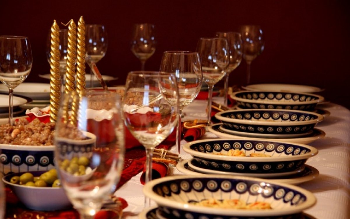 En Navidad, de comida te “hartarás”
