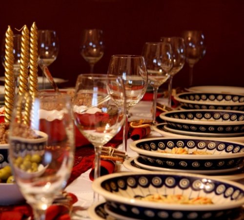 “At Christmas, food is a must”