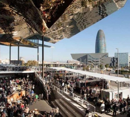 The most important open air market of Barcelona