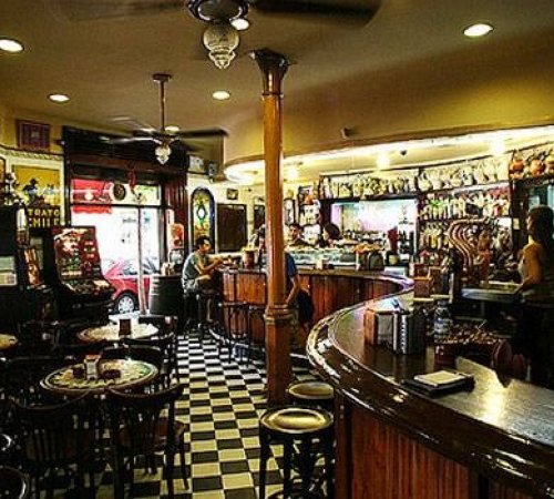 The best sites for lunch or dinner 