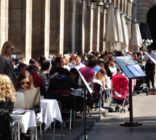  The best places for lunch or dinner 