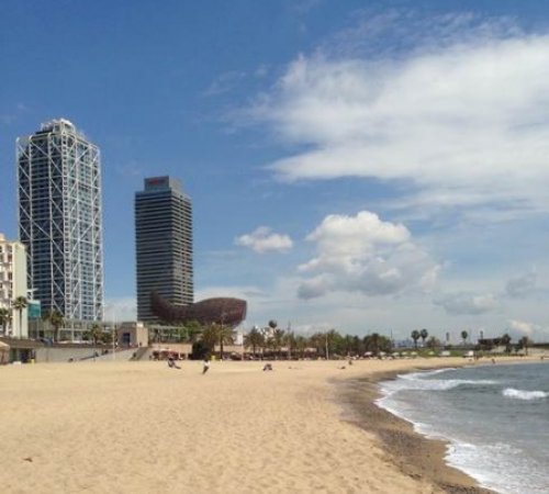 The beaches of Barcelona