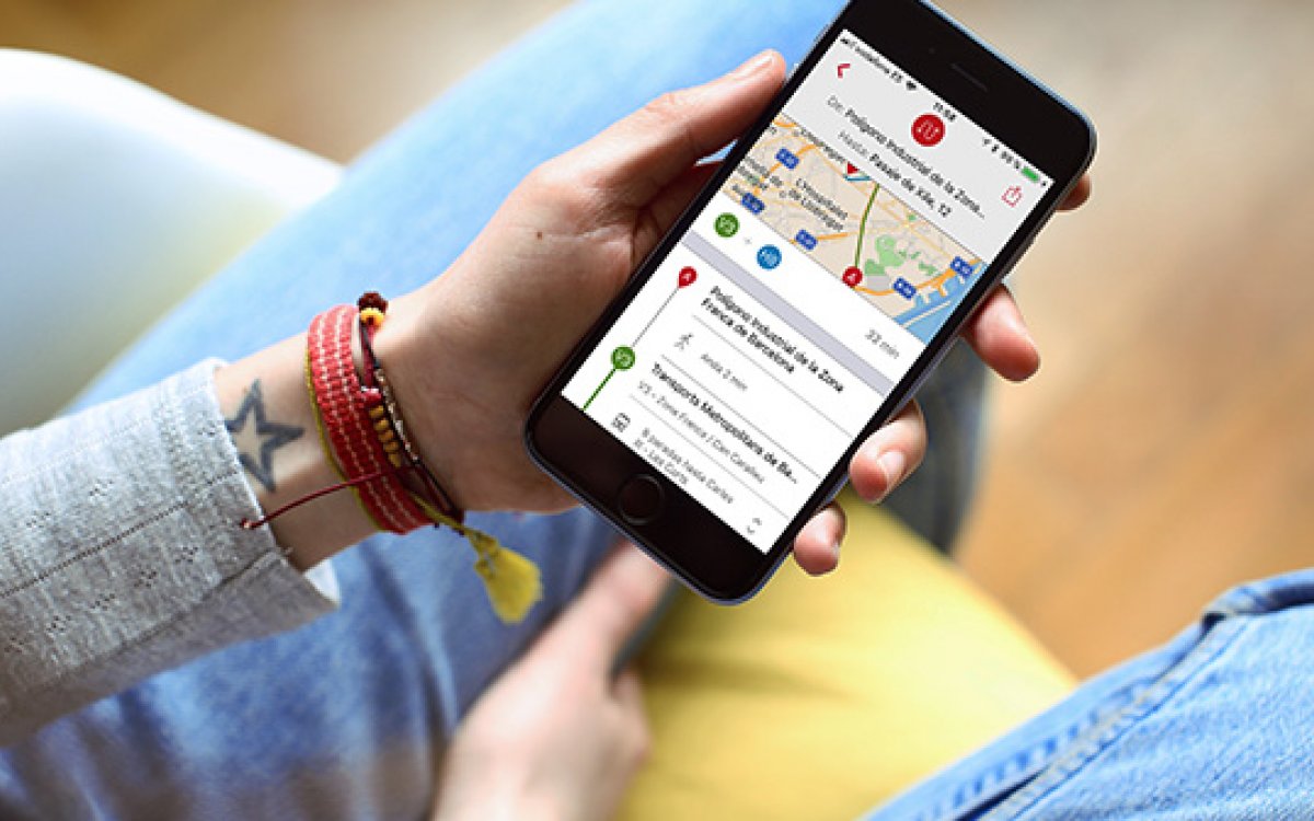 The best Apps to move around Barcelona