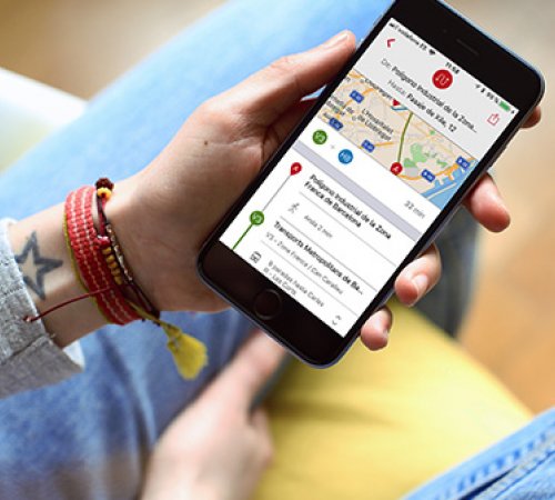 The best Apps to move around Barcelona
