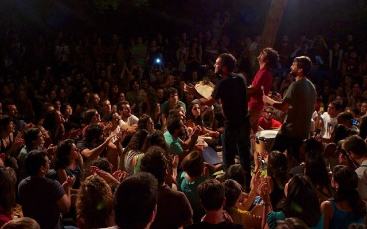 Concerts a l'aire lliure a la Universitat de Barcelona