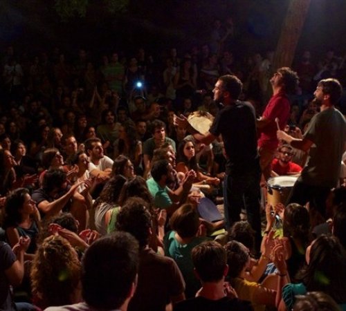 Open-air concerts at the University of Barcelona