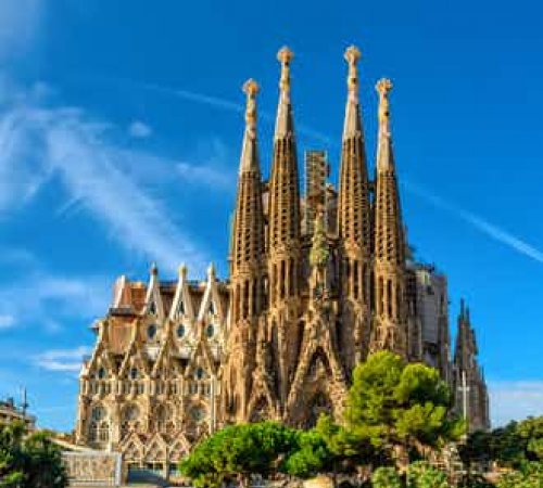 This weekend I'm going to visit you in Barcelona!