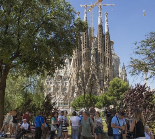This weekend I'm visiting you in Barcelona